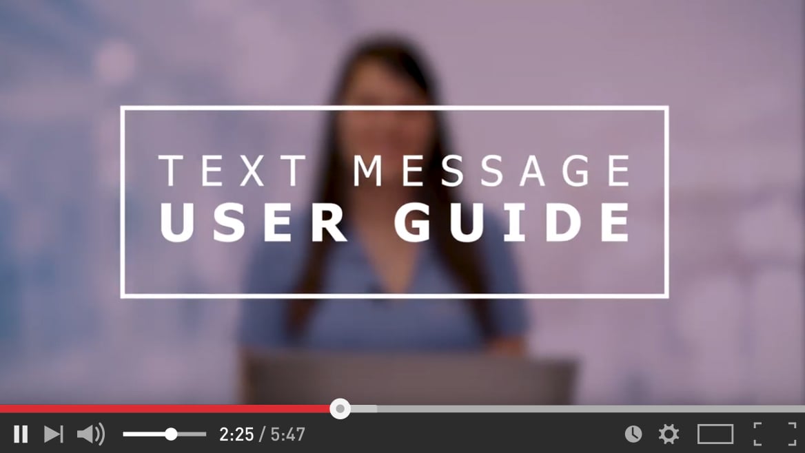 Text Messaging User Guide